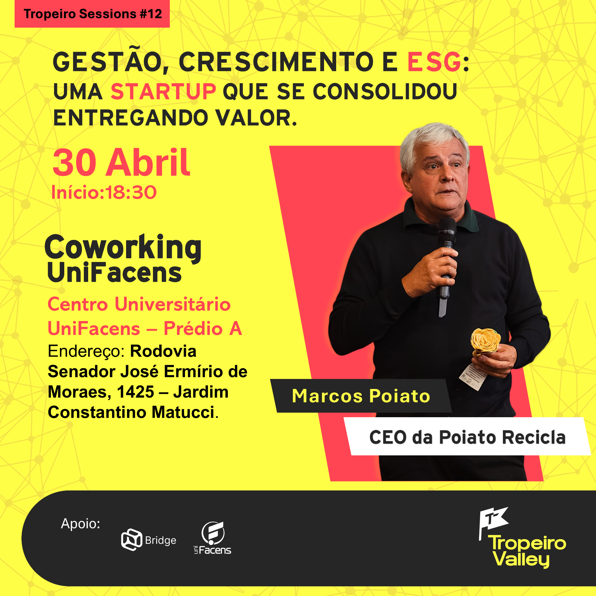 Tropeiro Sessions #12 — Gestão, Crescimento e ESG: uma startup que se consolidou entregando valor