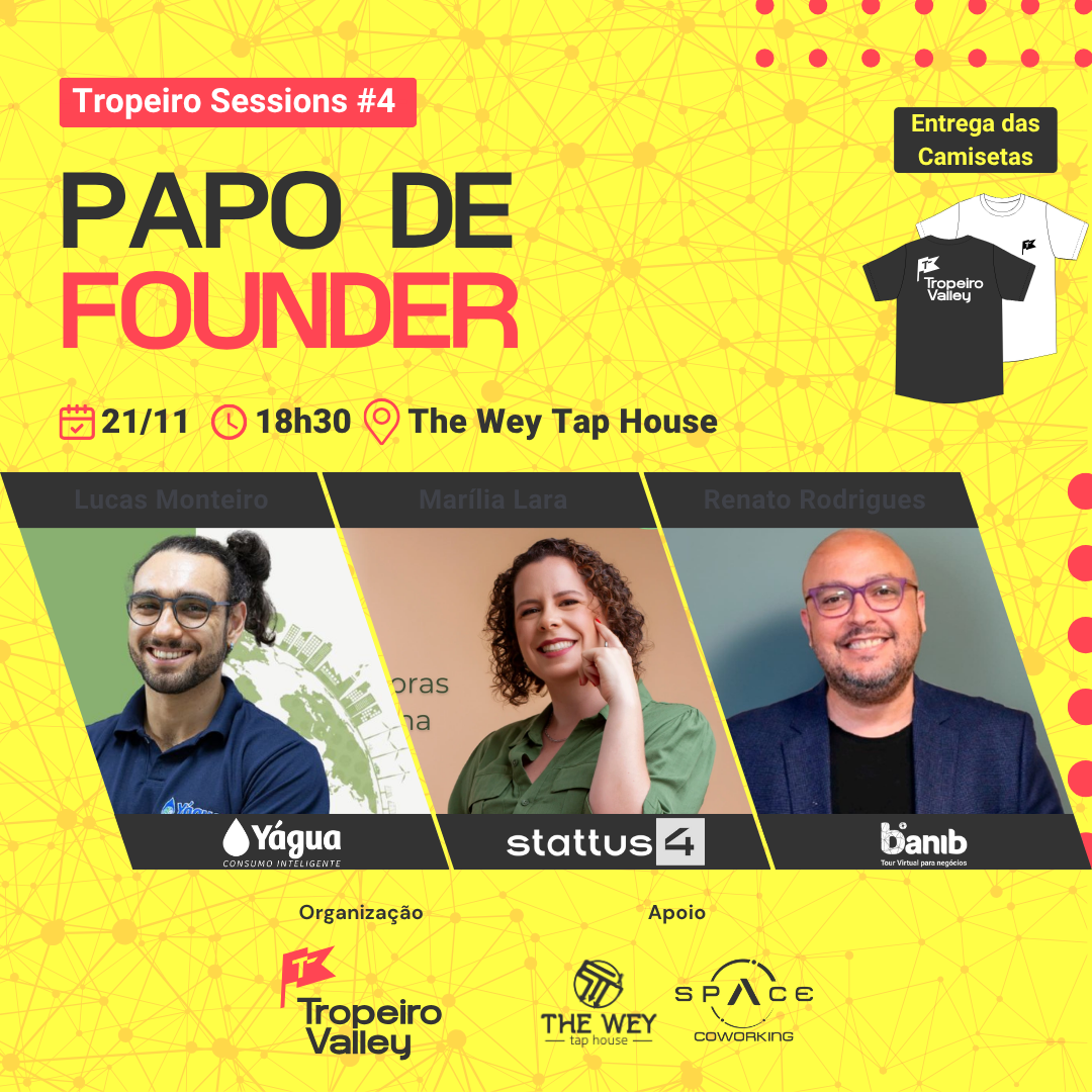 Tropeiro Sessions #4 — Papo de Founder