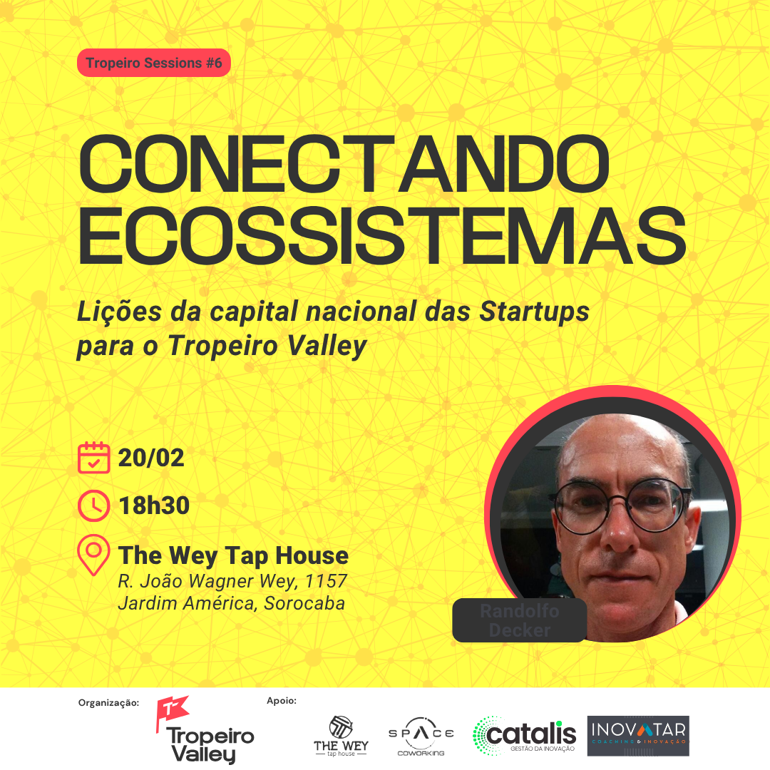Tropeiro Sessions #6 — Conectando Ecossistemas